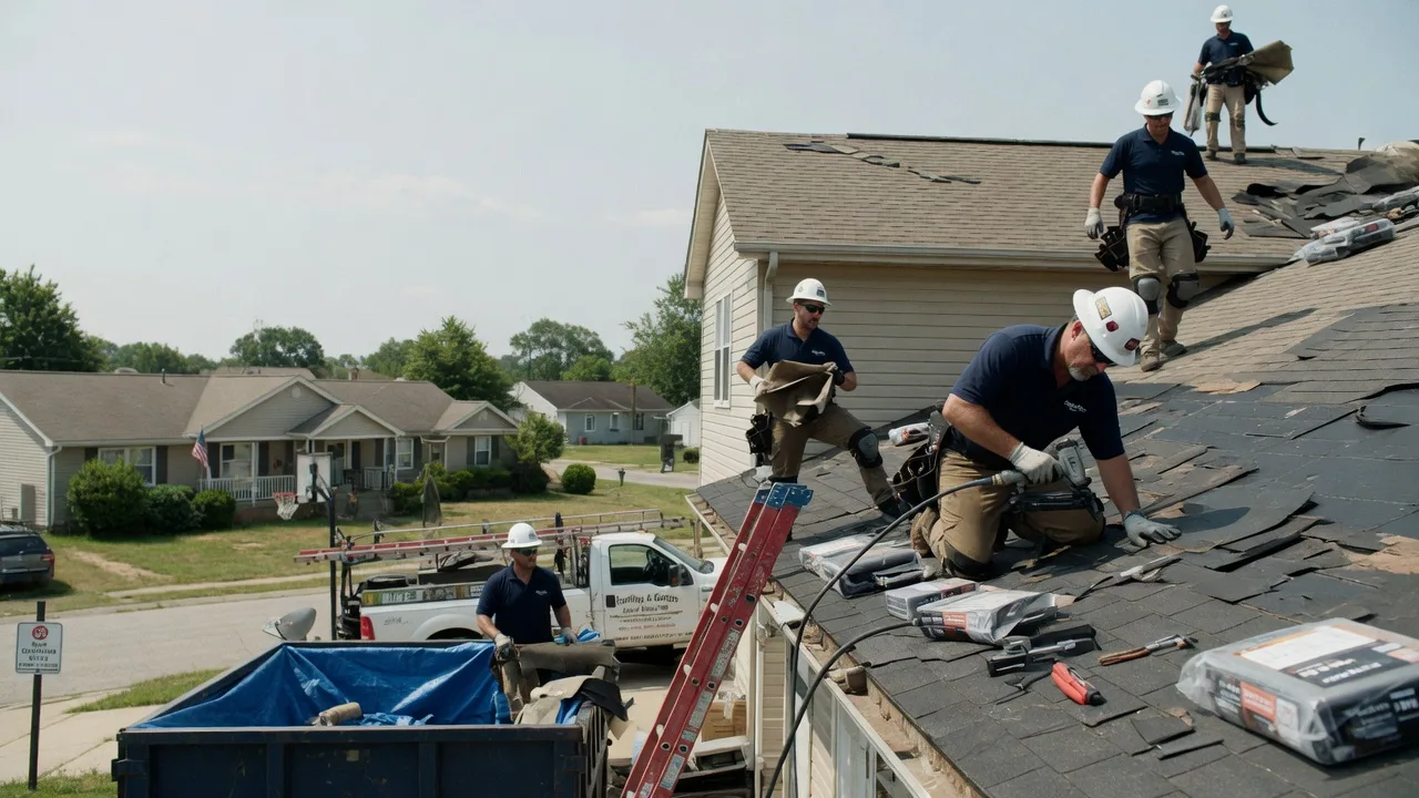 Roof Replacement in Ketchum, OK near me